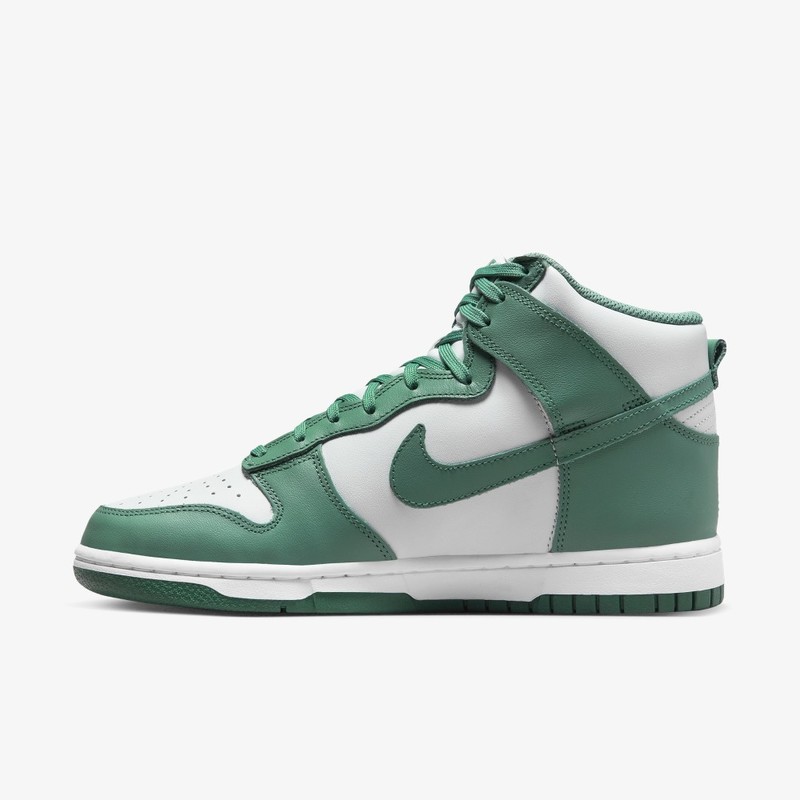 Nike dunk high verdes deals
